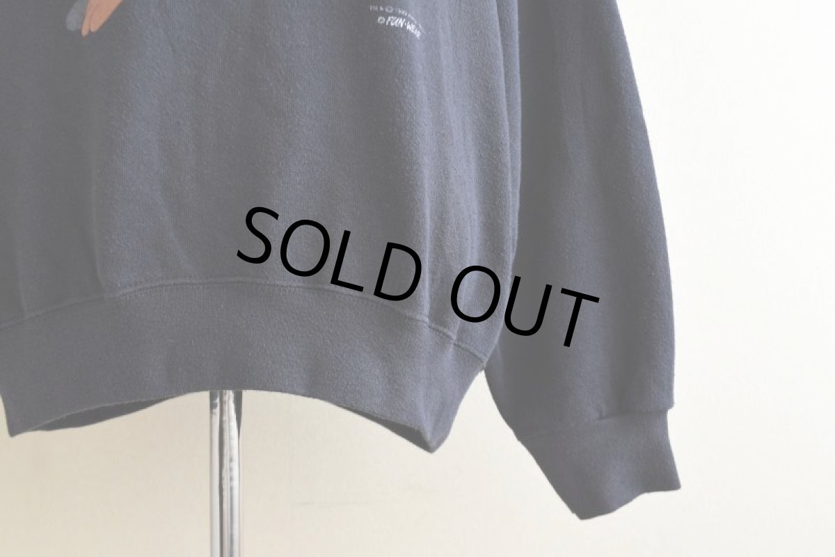 画像11: 1990s HARLEY-DAVIDSON×LOONEY TUNES プリントスウェット　  "MADE IN USA"　 表記XL  (11)