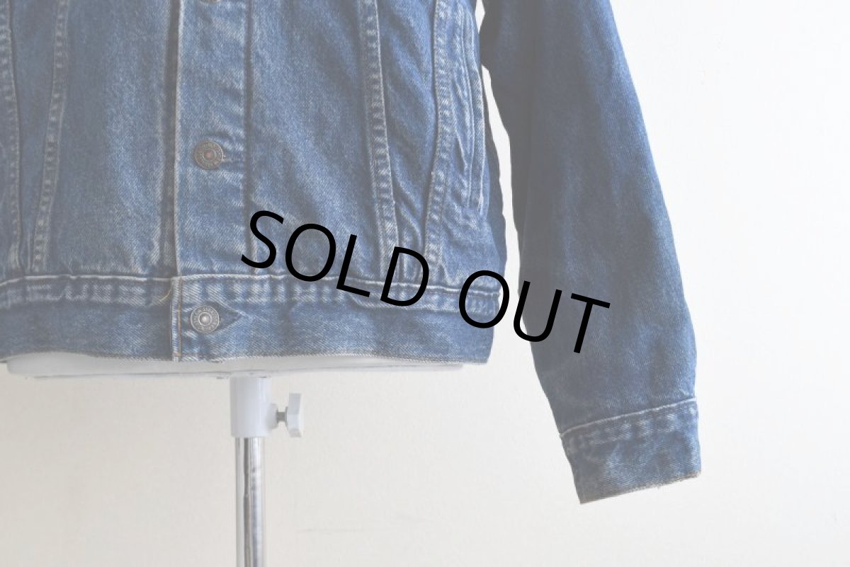 画像13: 1980s Levi's 70417-0814 デニムジャケット　  "ネルライナー"　 表記M  (13)