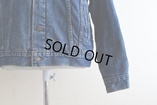 画像13: 1980s Levi's 70417-0814 デニムジャケット　  "ネルライナー"　 表記M 