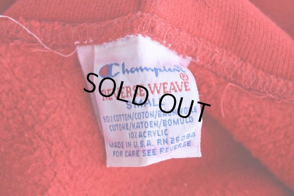 画像5: 1990s Champion リバースウィーブパーカー　  "MANALAPAN"　 表記S 