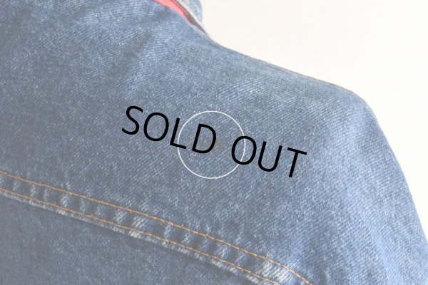 画像22: 1980s Levi's 70417-0814 デニムジャケット　  "ネルライナー"　 表記M 