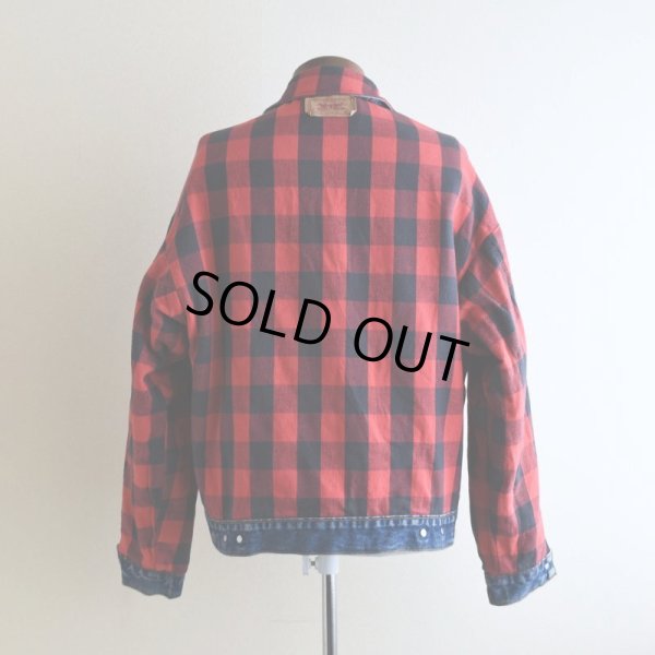 画像6: 1980s Levi's 70417-0814 デニムジャケット　  "ネルライナー"　 表記M 