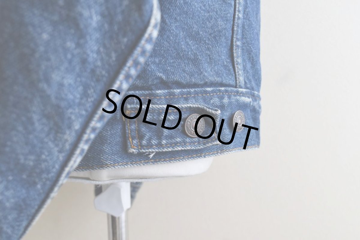 画像15: 1980s Levi's 70417-0814 デニムジャケット　  "ネルライナー"　 表記M  (15)