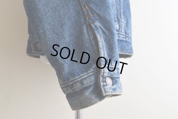 画像16: 1980s Levi's 70417-0814 デニムジャケット　  "ネルライナー"　 表記M 