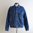 画像1: 1980s Levi's 70417-0814 デニムジャケット　<br> "ネルライナー"　<br>表記M<br> (1)