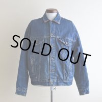 1980s Levi's 70417-0814 デニムジャケット　  "ネルライナー"　 表記M 