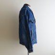 画像2: 1980s Levi's 70417-0814 デニムジャケット　<br> "ネルライナー"　<br>表記M<br> (2)