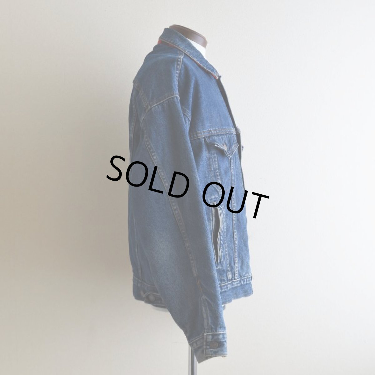 画像2: 1980s Levi's 70417-0814 デニムジャケット　  "ネルライナー"　 表記M  (2)