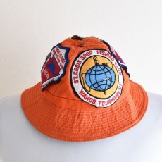 画像1: 1960-70s ハンティングハット　 頭囲約53cm  (1)
