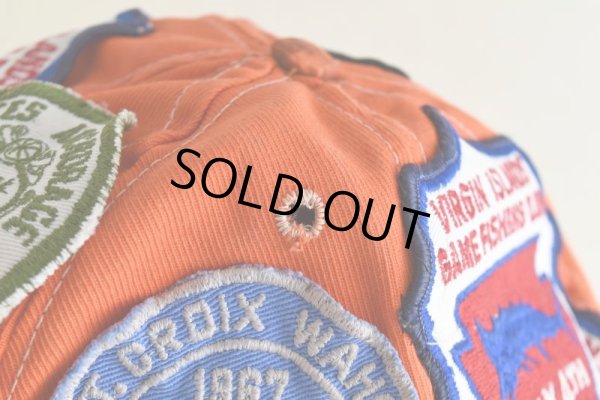 画像5: 1960-70s ハンティングハット　 頭囲約53cm 