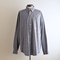 1990s TOMMY HILFIGER ボタンダウンシャツ　 表記XL 