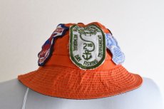 画像3: 1960-70s ハンティングハット　 頭囲約53cm  (3)