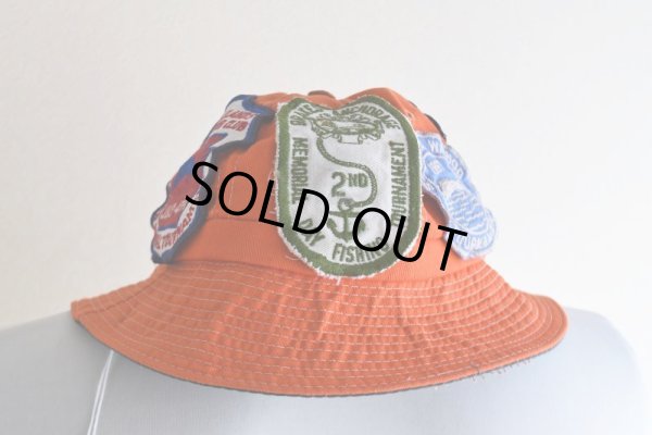 画像3: 1960-70s ハンティングハット　 頭囲約53cm 