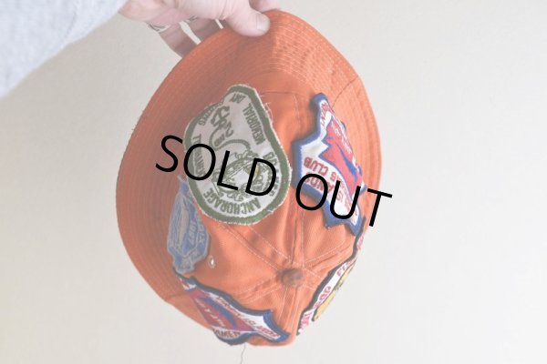 画像8: 1960-70s ハンティングハット　 頭囲約53cm 