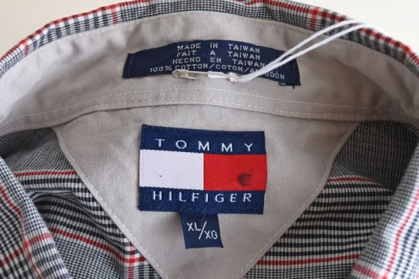 画像5: 1990s TOMMY HILFIGER ボタンダウンシャツ  表記XL