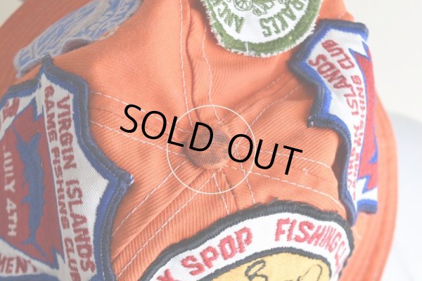 画像11: 1960-70s ハンティングハット　 頭囲約53cm 