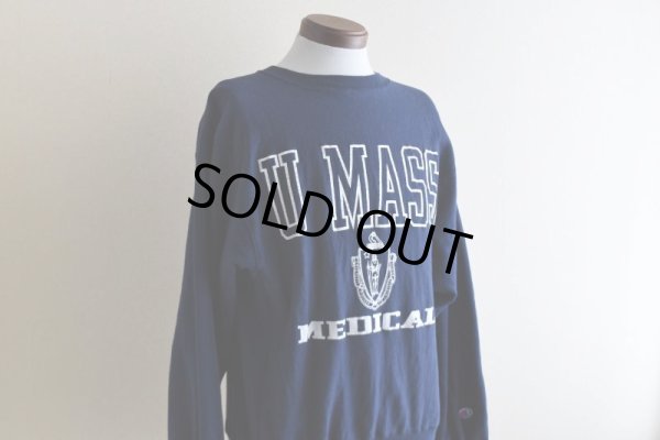 画像7: 1990s Champion リバースウィーブスウェット   "UMASS MEDICAL"  表記M