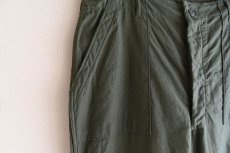 画像7: 1970s US.ARMY コットンベイカーパンツ　 "MINT CONDITION"　 表記40×33  (7)