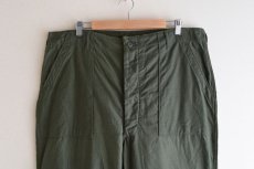 画像5: 1970s US.ARMY コットンベイカーパンツ　 "MINT CONDITION"　 表記40×33  (5)