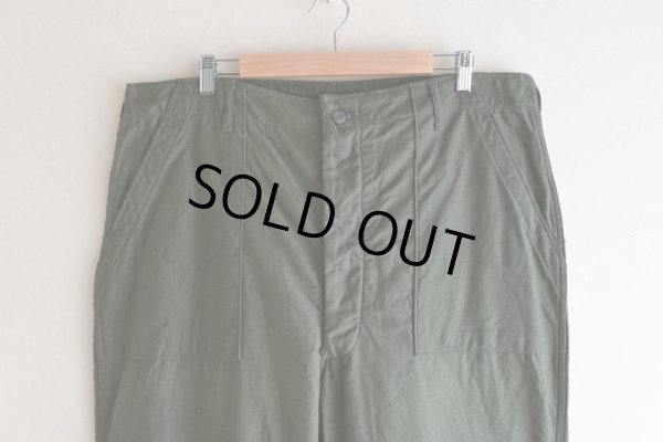 画像5: 1970s US.ARMY コットンベイカーパンツ  "MINT CONDITION"  表記40×33