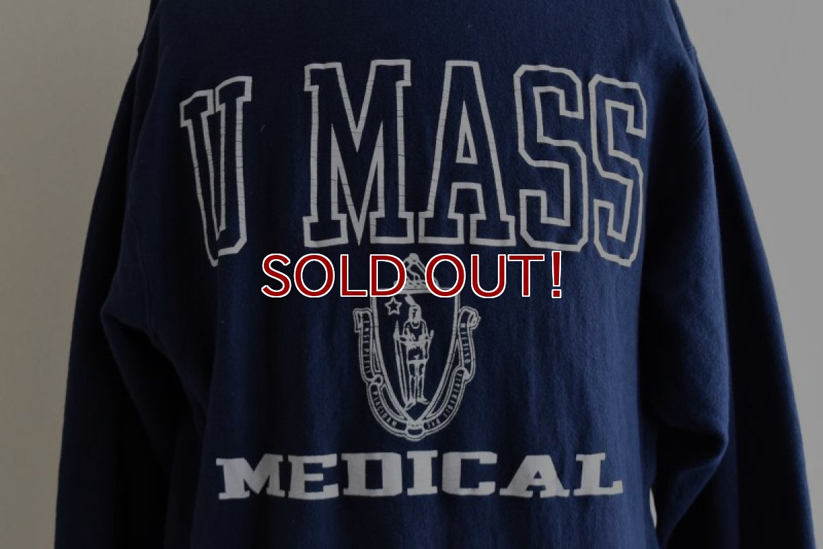 画像9: 1990s Champion リバースウィーブスウェット　  "UMASS MEDICAL"　 表記M  (9)