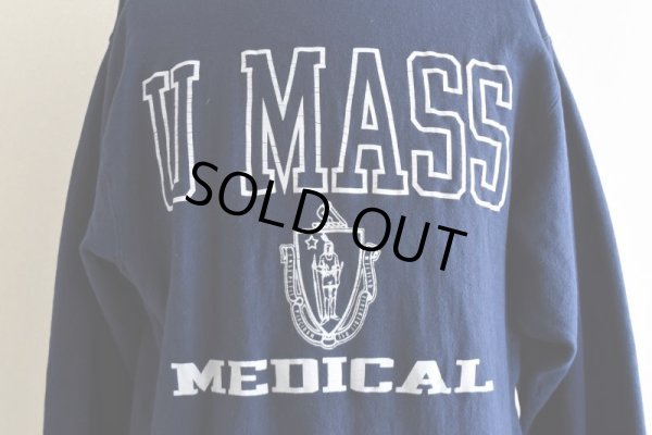 画像9: 1990s Champion リバースウィーブスウェット   "UMASS MEDICAL"  表記M