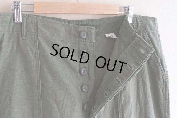 画像7: 1960s US.ARMY コットンベイカーパンツ　 表記42×31 