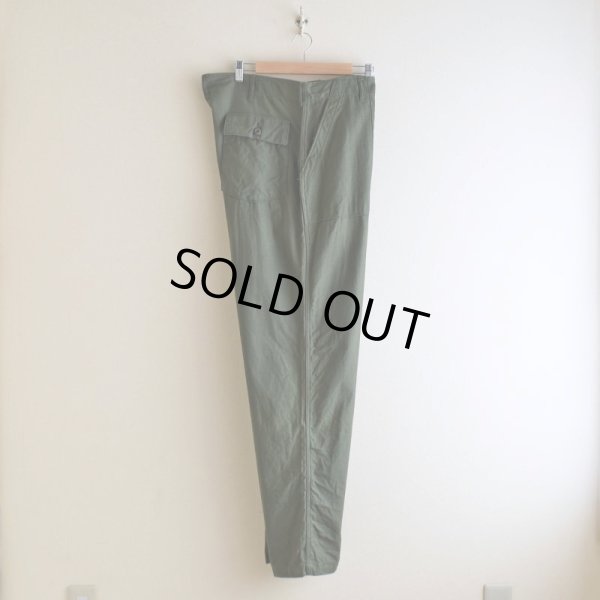 画像3: 1970s US.ARMY コットンベイカーパンツ  "MINT CONDITION"  表記40×33