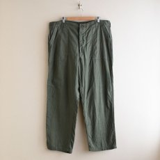 画像1: 1960s US.ARMY コットンベイカーパンツ　 表記42×31  (1)