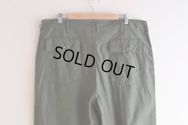 画像8: 1970s US.ARMY コットンベイカーパンツ  "MINT CONDITION"  表記40×33