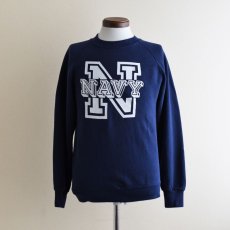 画像1: 1980s US.NAVY スウェット　  "MADE IN USA"　 表記M  (1)