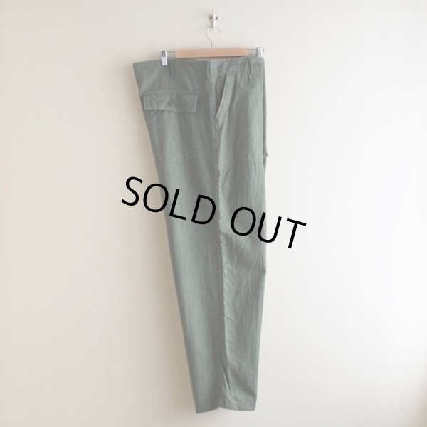 画像3: 1960s US.ARMY コットンベイカーパンツ　 表記42×31 