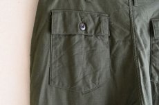 画像9: 1970s US.ARMY コットンベイカーパンツ　 "MINT CONDITION"　 表記40×33  (9)