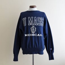 画像1: 1990s Champion リバースウィーブスウェット　  "UMASS MEDICAL"　 表記M  (1)