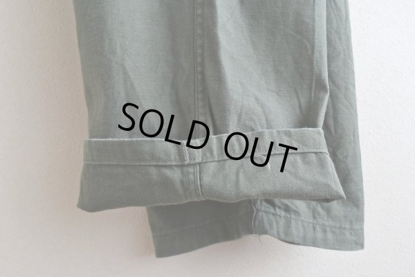 画像10: 1960s US.ARMY コットンベイカーパンツ　 表記42×31 