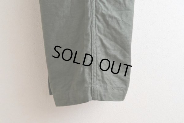 画像10: 1970s US.ARMY コットンベイカーパンツ  "MINT CONDITION"  表記40×33