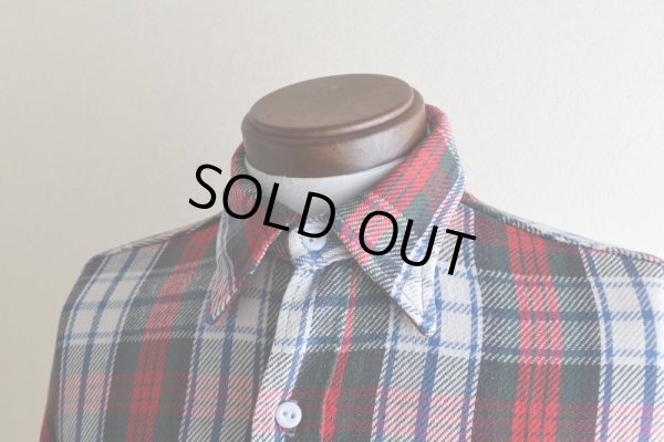 画像7: 1970s BIG MAC ヘビーネルシャツ　 表記M 