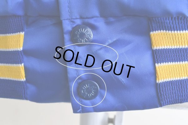 画像17: 1980s King Louie AMERICAN LEGION チェーン刺繍ナイロンスタジャン   "MADE IN USA"  表記M