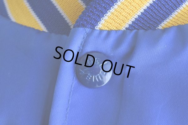 画像9: 1980s King Louie AMERICAN LEGION チェーン刺繍ナイロンスタジャン   "MADE IN USA"  表記M