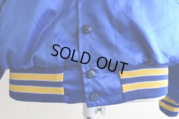 画像16: 1980s King Louie AMERICAN LEGION チェーン刺繍ナイロンスタジャン   "MADE IN USA"  表記M