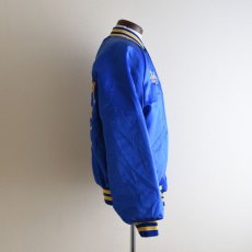 画像4: 1980s King Louie AMERICAN LEGION チェーン刺繍ナイロンスタジャン　  "MADE IN USA"　 表記M  (4)