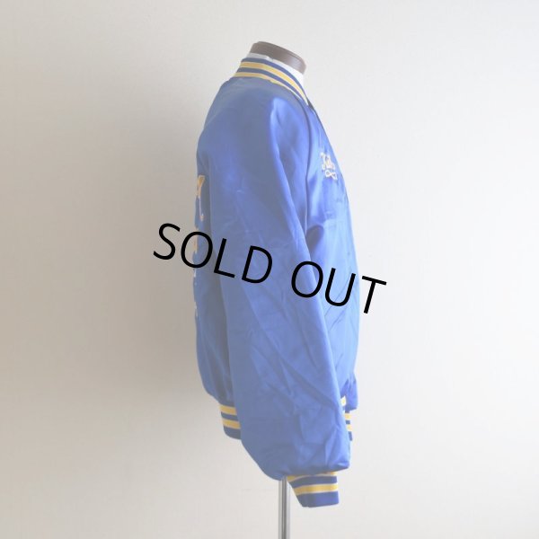 画像4: 1980s King Louie AMERICAN LEGION チェーン刺繍ナイロンスタジャン   "MADE IN USA"  表記M