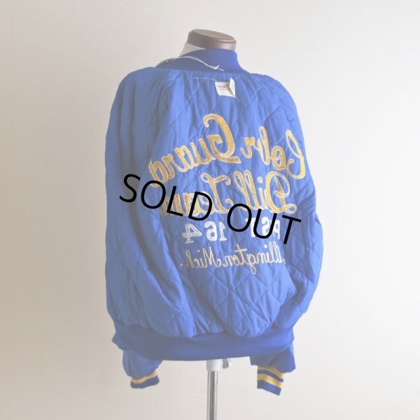 画像5: 1980s King Louie AMERICAN LEGION チェーン刺繍ナイロンスタジャン   "MADE IN USA"  表記M