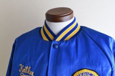 画像8: 1980s King Louie AMERICAN LEGION チェーン刺繍ナイロンスタジャン　  "MADE IN USA"　 表記M  (8)