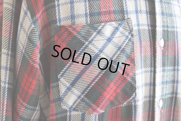 画像9: 1970s BIG MAC ヘビーネルシャツ　 表記M 