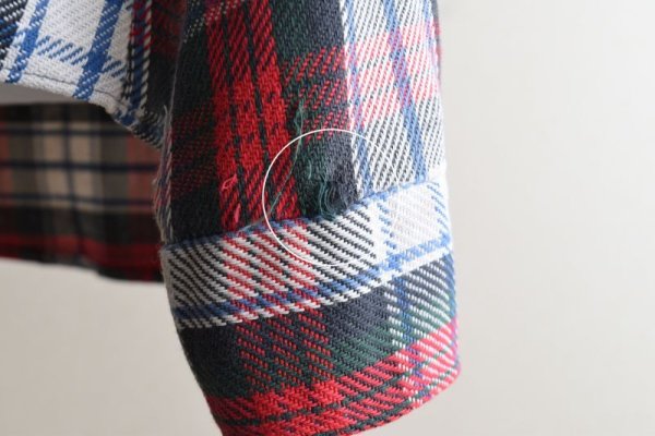 画像13: 1970s BIG MAC ヘビーネルシャツ　 表記M 