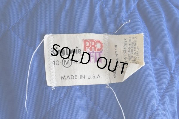 画像6: 1980s King Louie AMERICAN LEGION チェーン刺繍ナイロンスタジャン   "MADE IN USA"  表記M