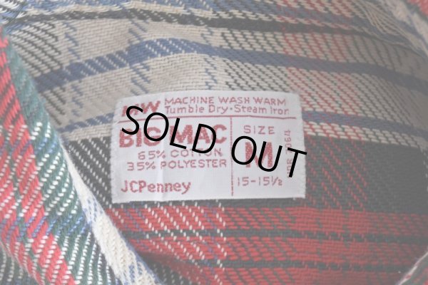 画像5: 1970s BIG MAC ヘビーネルシャツ　 表記M 