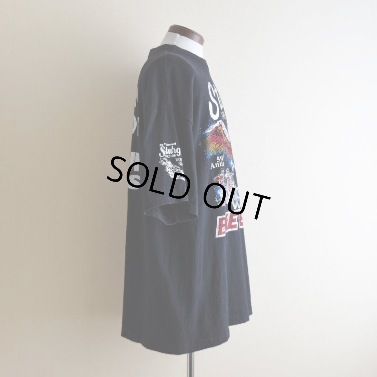 画像2: 1990s STURGIS BIKE WEEK 59th Annual プリントTシャツ　 表記XL  (2)