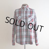 1970s BIG MAC ヘビーネルシャツ　 表記M 